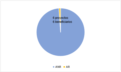 Destino de los fondos en Neuquén según tipo de aporte entre 2010-2015